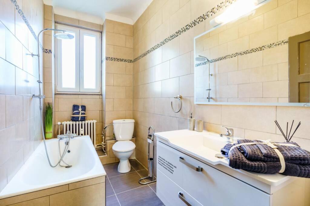 Spacieux Appartement En Hyper Centre Home Soft Metz Luaran gambar