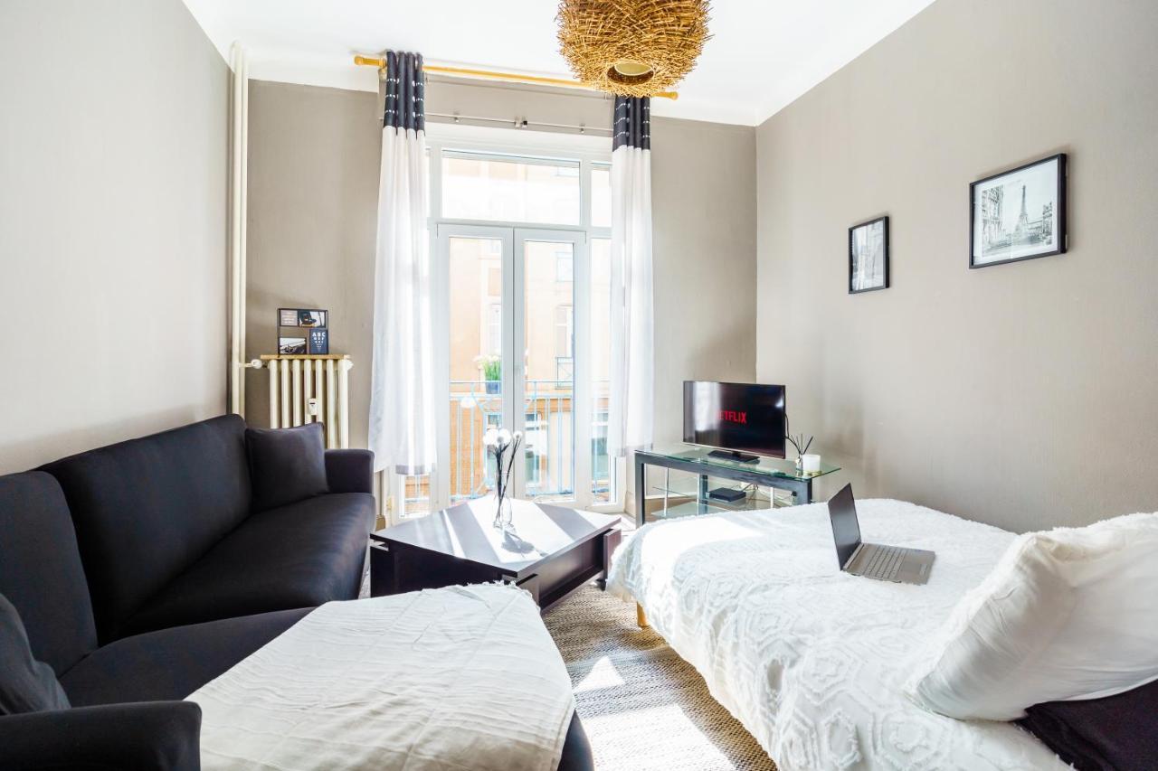 Spacieux Appartement En Hyper Centre Home Soft Metz Luaran gambar